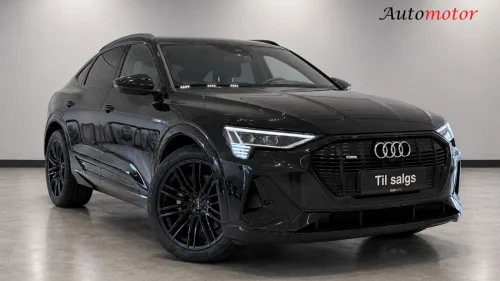 AUDI e-tron Sportback 55 55 2x S-Line Sport/408HK/Navi/ACC/B&O/HUD/360kam/Krok