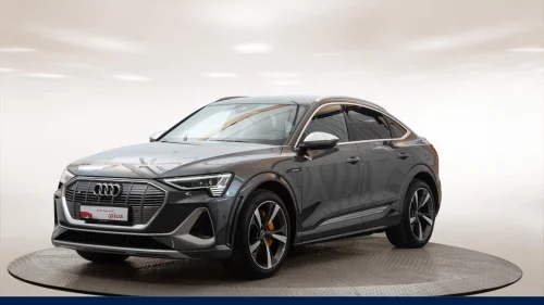 AUDI e-tron S Sportback 60 Hengerfeste, navi, Led-Matrix, Bang&Olufsen ++
