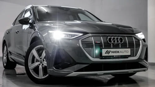 AUDI e-tron Sportback 55 55 SPORTBACK, S-LINE, HUD, LUFT, 360KAM, KROK INNBYTTE
