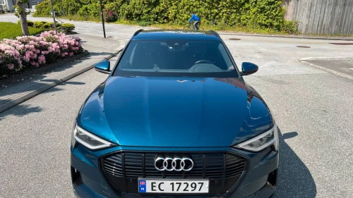 AUDI e-tron Sportback 50 50 Sportback Advanced Sport