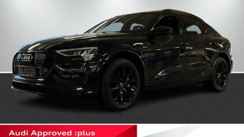AUDI e-tron Sportback 55 55 sb advanced sport 360 kamera/Sort optikk/Rattvarme+