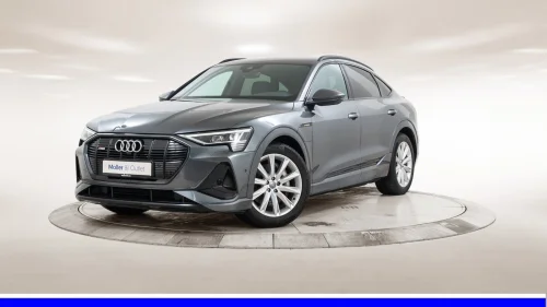 AUDI e-tron Sportback 55 55 SB S Line Sport - 360Kam, Sp.Seter, LED, Krok, Luft