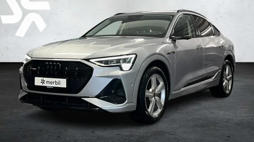 AUDI e-tron Sportback 55 Garanti 03.2027|Ny Service| Massasje|Headup|Nightvision