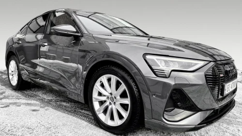 AUDI e-tron Sportback 55 55 Sportback S line sport x 2, Panorama, krok ++