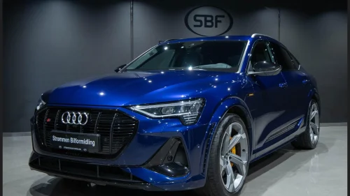 AUDI E TRON S SPORTBACK 60S Q 507HK SB/S-STOLER/MATRIX/B&O/360KAM/HEADUP/KROK