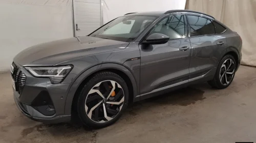 AUDI E TRON SPORTBACK 55 55 SPORTBACK QUATTRO ACC LUFT HENGERFESTE PANO MATRIX 3