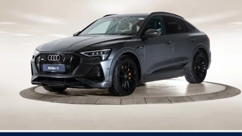 AUDI E TRON SPORTBACK 55 55 SB S Line Sport - 360Kam, Matrix, B&O, Krok
