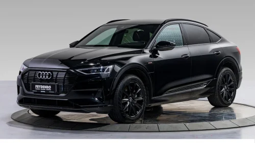 AUDI E TRON SPORTBACK 55 55 SB Advanced Sport KROK|20"|LEDMATRIX|B&O|360KAM+