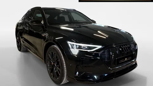 AUDI E TRON SPORTBACK 55 55 408hk / Quattro /HUD /Luft+++