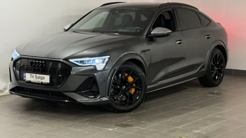 AUDI E TRON S SPORTBACK 60 Sportback 1 eier/Norsk/S-seter/HUD/Matrix/Krok/B&O