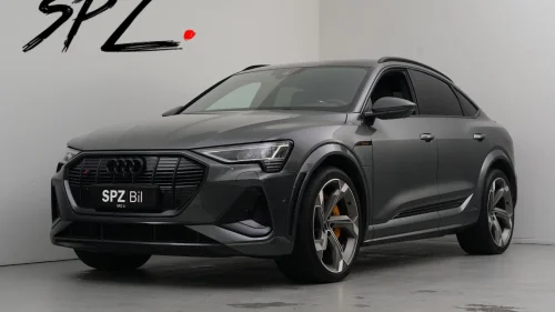AUDI E TRON S SPORTBACK 60 S SB B&O/HUD/MATRIX/PANO/KROK/360KAM/22",21" NORSK