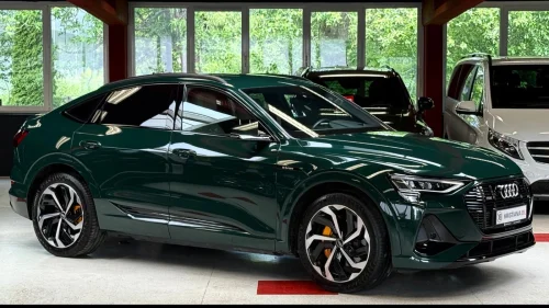 AUDI e-tron Sportback 55 55/BLACK EDI/QUATTRO/B&O/SKINN/HUD/2xS-LINE//MATRIX/ACC