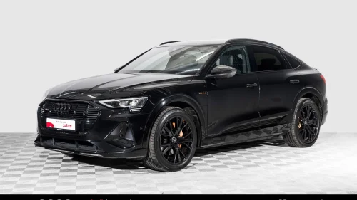 AUDI E TRON SPORTBACK 55 55 sb s line sp black edition/PANO/EL-SETER/NAVI/360CAM