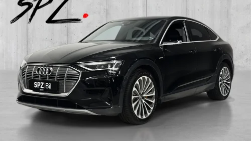 AUDI e-tron Sportback 50 50 | S LINE | QUATTRO | KROK | LUFT | MATRIX | GARANTI