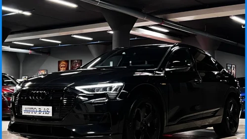 AUDI e-tron Sportback 50 Advanced - Luftfj - Navi - ACC - 360kam - B&O - H.fest