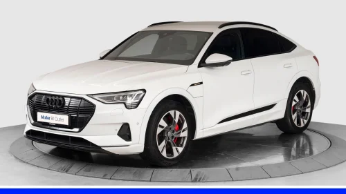 AUDI e-tron Sportback 55 55 SB Advanced Sport - S Line, 360Kam, Krok, Delskinn