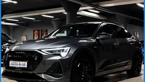 AUDI e-tron Sportback 55 55 - S-line - H.feste - 360kam - Norsk - Luft
