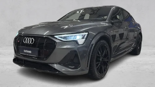 AUDI e-tron S Sportback 60 Sportback Loaded!-Pano-Matrix-Night vision ++++