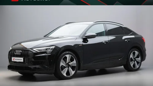 AUDI e-tron Sportback 55 55 SPORT BLACK PACK B&O MEMORY LED ACC KROK NORSK