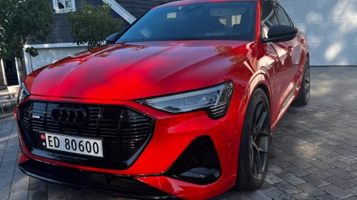 AUDI e-tron Sportback 55 55 Sportback S line Sport