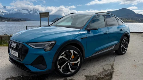 AUDI e-tron Sportback 55 55 S line Sport, Nightvision, S-seter, digital-matrix