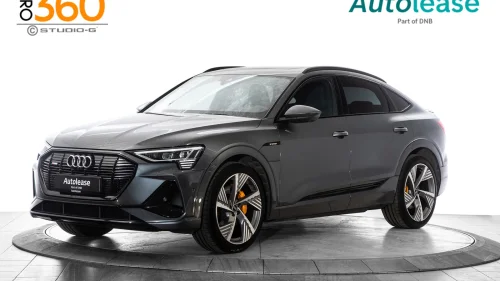 AUDI e-tron Sportback 55 55 Sportback S line Sport, 408 Hk / Hengerfeste ++,
