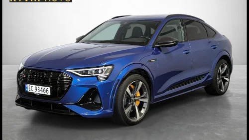 AUDI e-tron S Sportback Sportback Quattro 589HK Matrix/Massasje/Luftfjæring