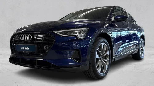 AUDI E TRON SPORTBACK 55 55 SB/Konturseter/SkinnValcona/Bang&Olufsen/Hengerfeste