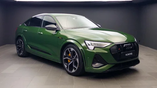 AUDI E TRON S SPORTBACK 60 S Sjekk farge og utstyr spec! Norsk - Helt rå bil!