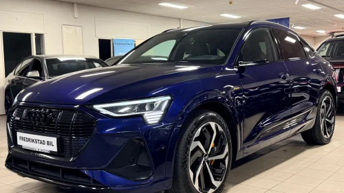 AUDI e-tron Sportback 55 55 2X SLINE-QUATTRO-MATRIX-ACC-B&O-KAMERASPEIL-HUD