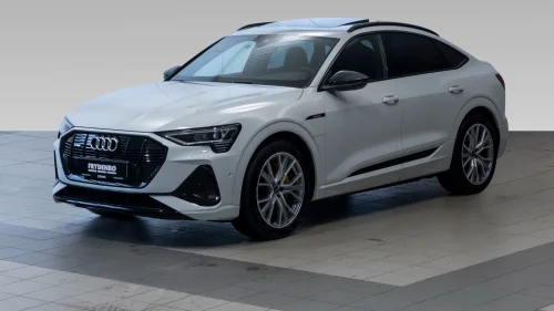 AUDI E TRON SPORTBACK 55 55 SB S line Sport H.FESTE|B&O|21"|EL.SETE|MATRIX|360++