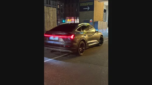 AUDI E TRON SPORTBACK 55 55 Sportback/Matrix/Skinn/360/21/Service/Garanti/EU