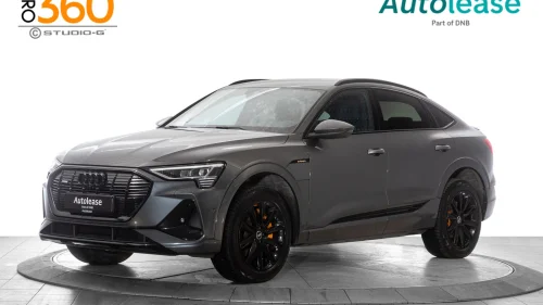 AUDI E TRON SPORTBACK 55 SPORTBACK/55/S-LINE/B&O/DAYTONA/360KAM/NY SERVICE