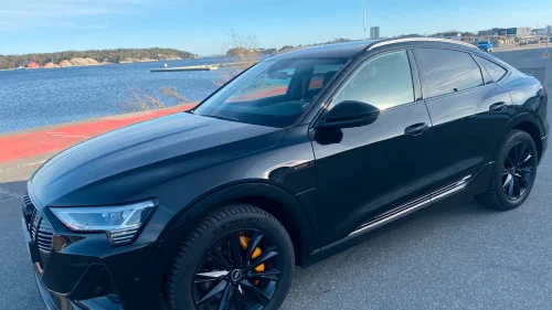 AUDI E TRON SPORTBACK 55 55 Sportback S Line Sport Black Edition