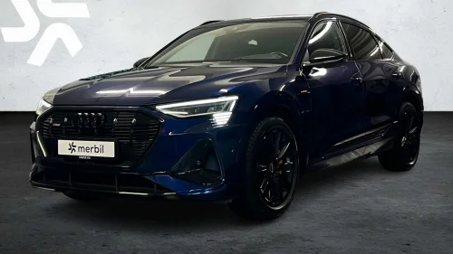 AUDI e-tron Sportback 55 Ny service & EU|Massasje|Night vision|Pano|HUD|H-feste|