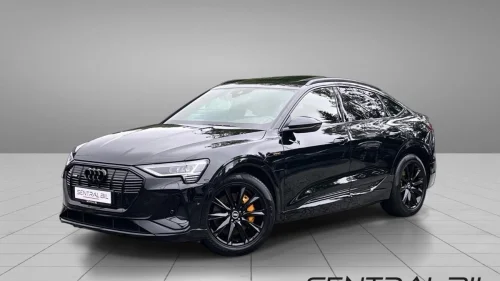 AUDI E TRON SPORTBACK 55 55/S-LINE/B&O/PANORAMA/360KAM/H-FESTE/BLACK ED/NORSK++