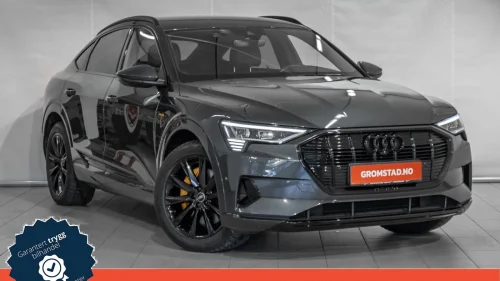 AUDI E TRON SPORTBACK 55 55 Sportback Advanced Sport Matrix/360/Krok/B&O