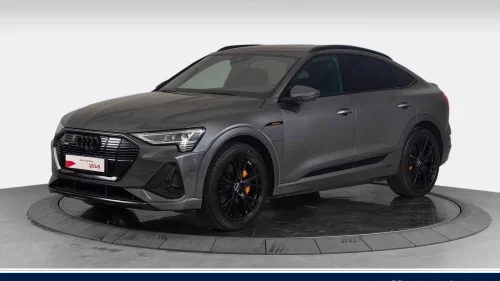 AUDI E TRON SPORTBACK 55 55 sb s line sport