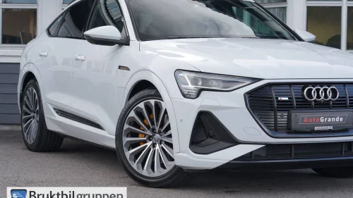 AUDI e-tron Sportback 55 2XSLINE NATTSYN PANO ACC TUR MATRIX HUD B&O S-SETER