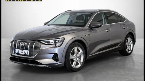 AUDI e-tron Sportback 50 50 quattro 313hk | 360° | Luftfjæring | ACC | Alcantara
