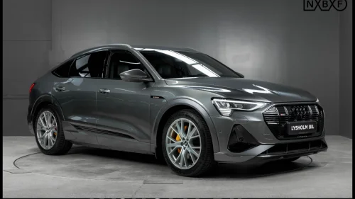 AUDI e-tron Sportback 55 55/x2 S-Line/Matrix/HUD/Krok/Sort Optikk/360 Kamera