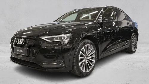 AUDI e-tron Sportback 50 Velutstyrt | Panorama | 360-kamera | Skinn | H.feste