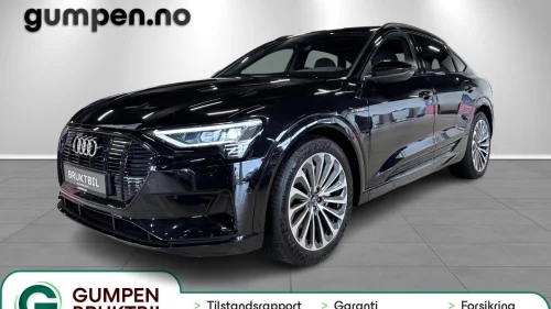AUDI e-tron Sportback 50 50 sb advanced business/ sort optikk/krok/luft