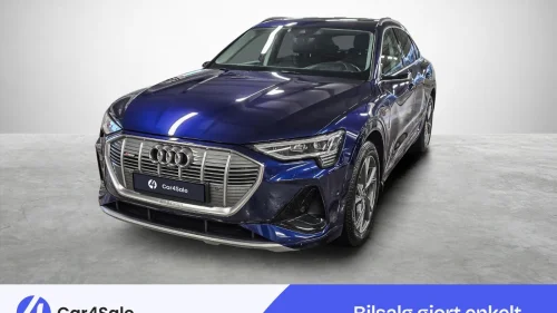 AUDI e-tron Sportback 55 55 S-Line / Matrix / Virtuelle Speil / HUD / Pano /Krok