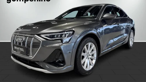 AUDI e-tron Sportback 55 55 sb s line sport/