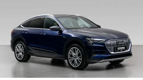 AUDI e-tron Sportback 55 55 SB S line KROK|LUFTHUD|360KAM|LEDMATRIX|NATTSYN+