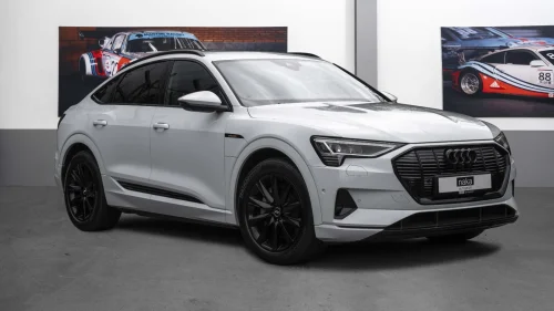 AUDI e-tron Sportback 50 50 Luft/360kamera/sport-seter/Memory/Tour/ACC++