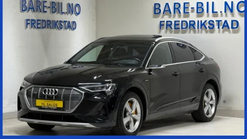 AUDI e-tron Sportback 55 55 Coupe S B&O/Hud/Pano/Acc/Memory/360/Navi/Led/Keyless