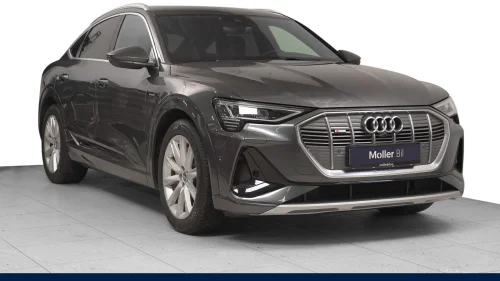 AUDI e-tron Sportback 50 50 Sportback S line Sport 360,Krok,el.seter,el.luke