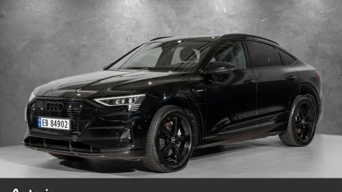 AUDI e-tron Sportback 50 50 sb advanced business MYE UTSTYR/S-LINE+++